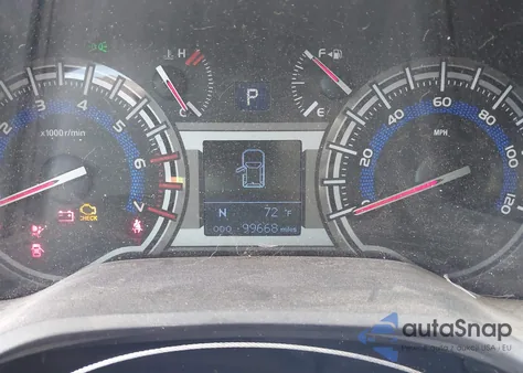 2016 Toyota 4Runner Sr5 z USA, uszkodzony, nr VIN JTEBU5JR6G5293645